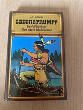 Lederstrumpf - der Wildtöter - der letzte Mohikaner , J. F. Cooper, Gebunden