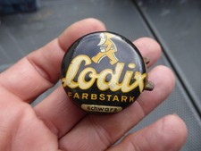 Alte kleine Blechdose - Kaufladen Grösse - Probe Schuhcreme Lodix Sidol