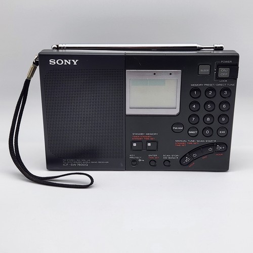 Sony icf sw7600 mw lw - sony,