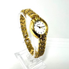 Feine Vintage Fabiani Damen Quarz Uhr, goldfarben, 3 BAR, 24 mm, 18,5 cm
