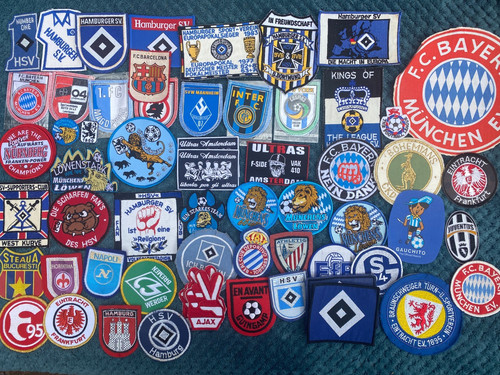 Aufnäher patches - 2),