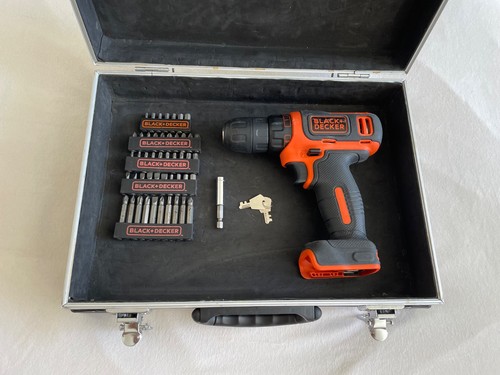 Black decker akkuschrauber - black,