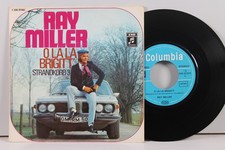 RAY MILLER O la la Brigitt / Strandkorb 3,  SINGLE 7"Vinyl COLUMBIA 1971