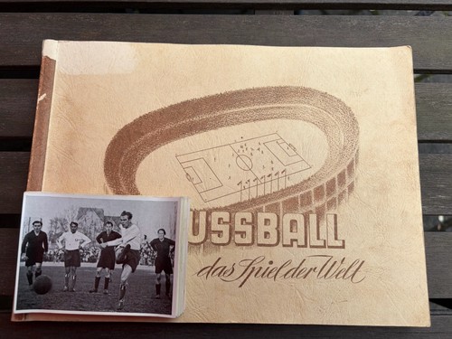 Sammelbildalbum fussball das - sammelbildalbum, "fussball