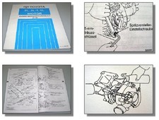 Toyota Hiace Hilux Dyna LXH LN LY Motor 2L 2L-T 5L Werkstatthandbuch 1998