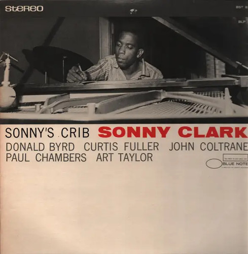 Sonny clark sonnys crib blue - crib,