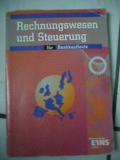 Rechnungswesen und Steuerung für Bankkaufleute von Percynski..ISBN 3-441-00365-9