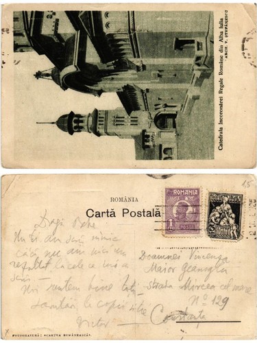 Cpa alba iulia - ak, alba-iulia