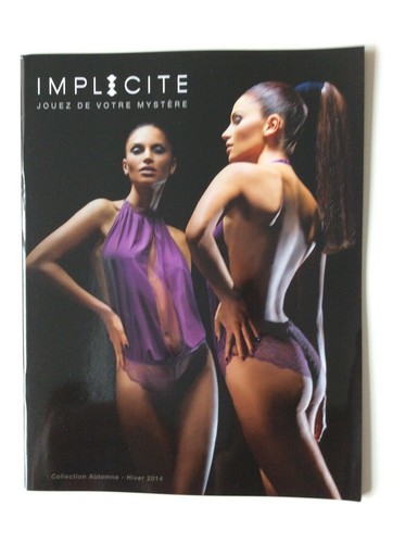 Implicite dessous katalog - implicite,