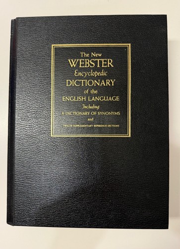 The new webster - new,