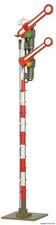 Viessmann 4508 H0 Form-Hauptsignal ÖBB, 2 Flügel, Messingmast, Zugbeeinflussung