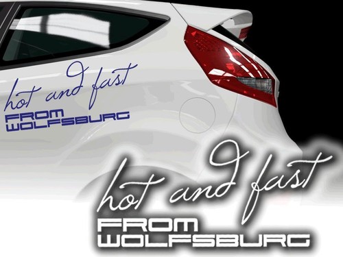 Auto aufkleber wolfsburg - auto,