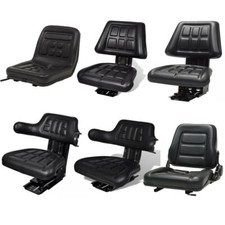 Schleppersitz Traktorsitz Beifahrersitz Notsitz klappbar Universal Traktor DE