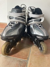 2 in 1 Inliner und Schlittschuhe  Weiß Gr. 34-37