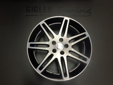 Wheelworld WH1 Felge  7,5x17 5x100 Et35 Schwarz Frontpoliert  NEU!!  R175