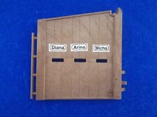 PLAYMOBIL "Seitenwand" 3855,braun,Reiterplatz,Unterstand,Pferdestall,Reiterhof