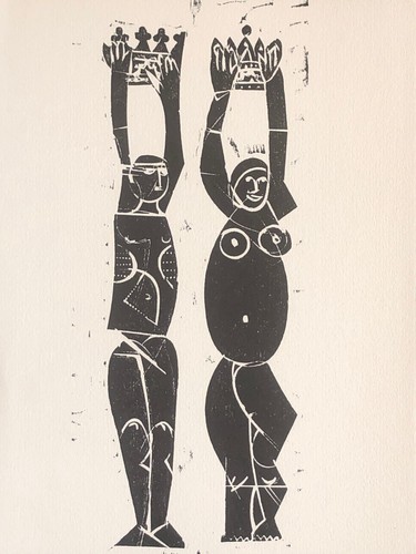Hap grieshaber - grieshaber, (1909–1981)
