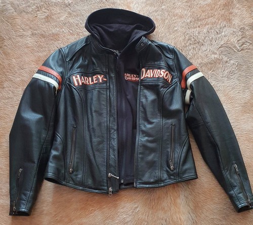Harley davidson lederjacke - harley,