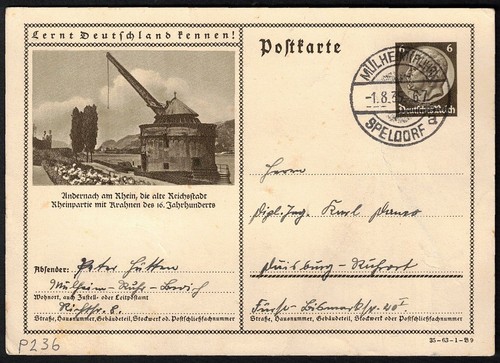 Deutsches reich 1935 - deutsches,
