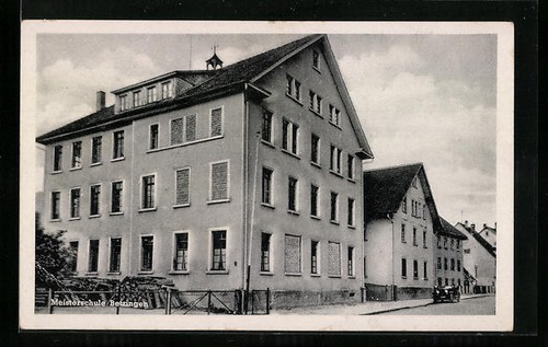 Betzingen ansichtskarte - betzingen,,