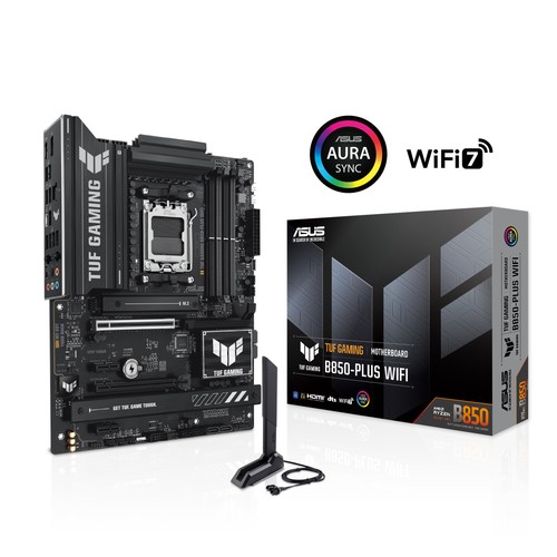 Asus tuf gaming b850 plus - tuf, wifi