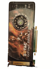 Zotac Nvidia GeForce 8800 GT DDR3 512MB 2 DVI 1 S-Video
