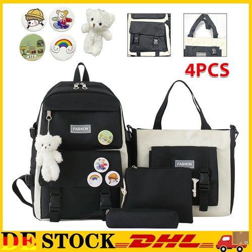 Schulrucksack teilig set - 4-teilig,