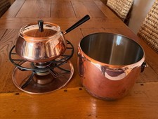 SPRING Kupfer Topf Set 
