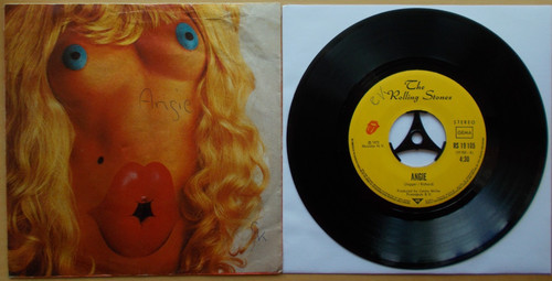 Rolling stones angie silver - rolling, angie★silver