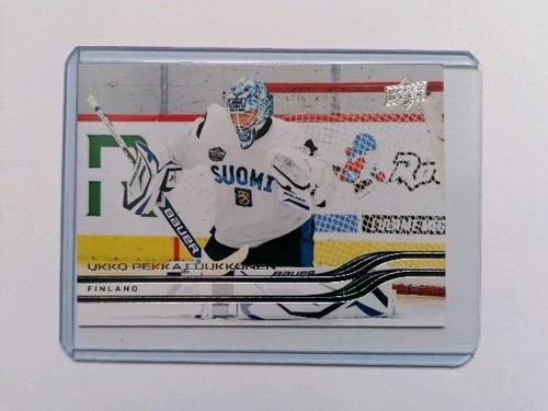 Trading card nhl 2025 ud - trading,