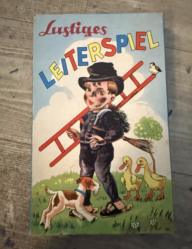 Lustiges leiterspiel - lustiges,