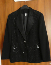 Damen Blazer Jacke schwarz