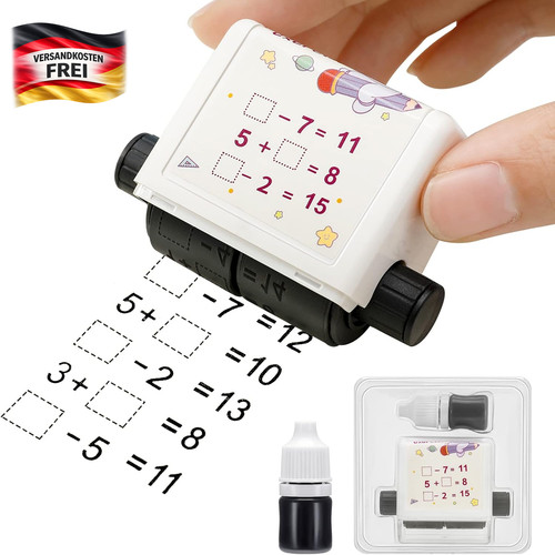 Digitaler rechenstempel für - rechenstempel,
