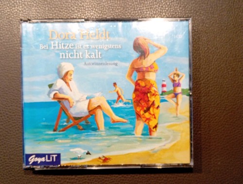 Bei hitze ist es - cd,