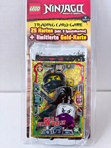 Lego ninjago trading card game - trading,