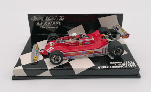 Scheckter ferrari 312 t4 - scheckter,