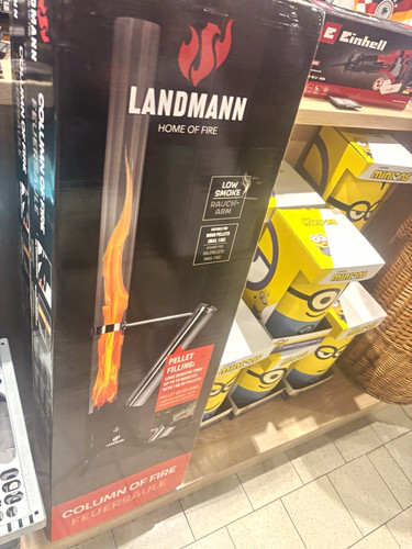 Landmann column fire - column,