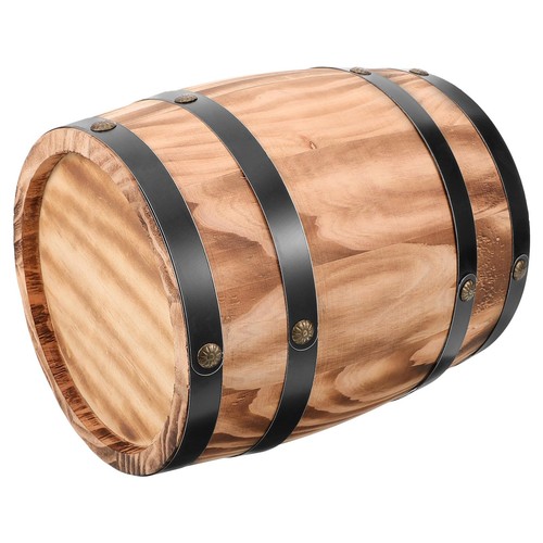 Antikes kleines holzfass aus - holzfass,