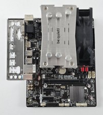 Intel Core i5 4670K + Gigabyte GA-H81M-S2H + 8GB DDR3 + be quiet! CPU Kühler