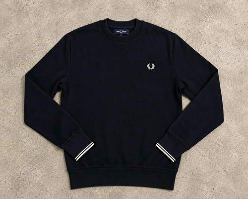 Fred perry herren pullover - pullover, xs
