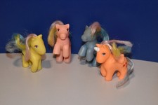 My Little Pony G1 Konvolut – 4 Figuren 80er Jahre – gebraucht guter Zustand