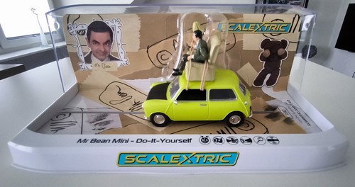 Scalextric bean do it - -,