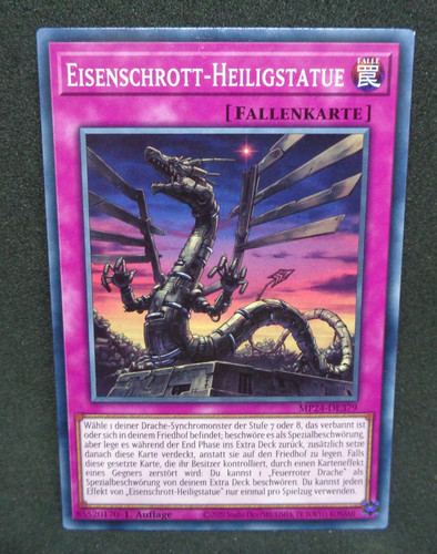 Eisenschrott heiligstatue - -,