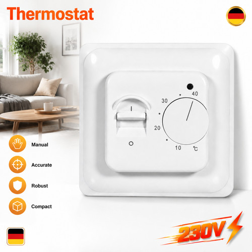 Unterputz thermostat - unterputz,