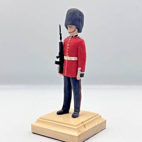 Britische royal guard - royal, figur