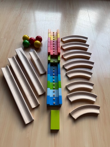 Haba kugelbahn holz - kugelbahn,