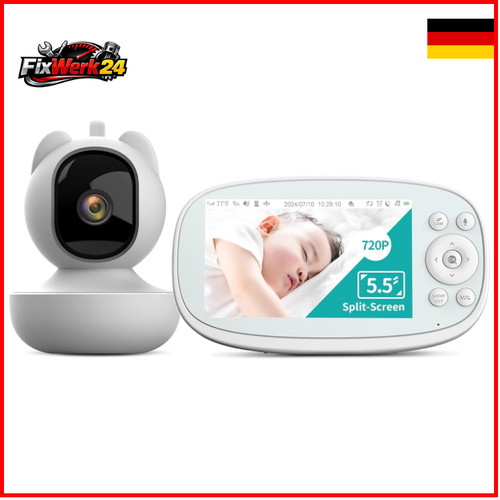 Babyphone mit kamera zoll - 5,5,