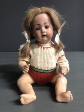 Antike Porzellankopf Puppe K &