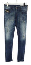 Diesel Grupee Super Slim-Skinny Low Waist Stretch 0661S Jeans Damen W27/L30