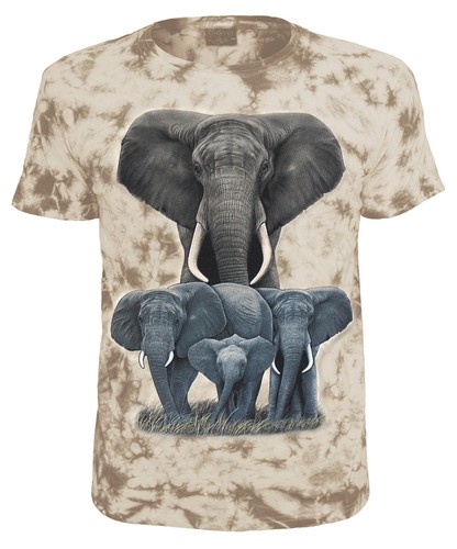 Shirt elefant batik - elefant,